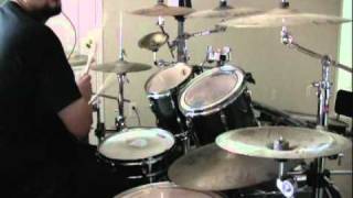 Pantera - &quot;Yesterday Don&#39;t Mean Shit&quot; Drum Cover