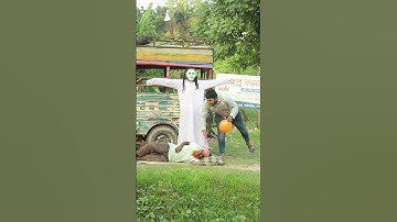 FUNNY KING SCARY GHOST PRANK FOR LAUGHING Part 44! CLASH FUN BOX #FAKE_GHOST #NUN_PRANK