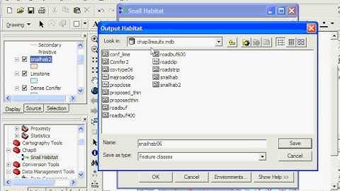 Mastering ARCGIS Geoprocessing 52