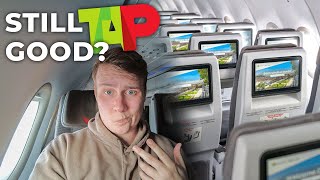 Still any Good? 🇩🇪→🇵🇹 TAP Air Portugal Airbus A321neoLR ✈️ Frankfurt - Lisbon | Trip Report