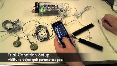 Wearable System for Gait Retraining - Initial Prototype