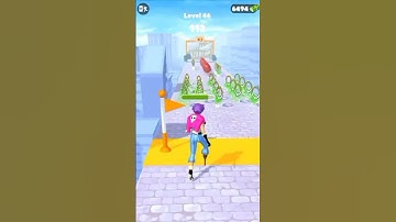Run Rich 3D Game in Android iOs Level 45 Gameplay #shorts