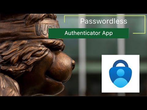 UVU Passwordless - Authenticator app