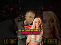 ¿Lo que cobró Justin Bieber incomodó a Karol G? La diferencia en Coachella 😳💰