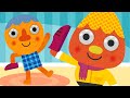 Put On Your Shoes | Get Ready for Preschool | Noodle & Pals