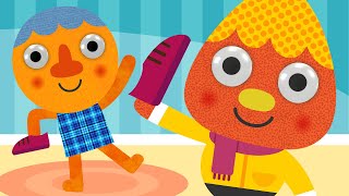Put On Your Shoes | Get Ready for Preschool | Noodle & Pals screenshot 2