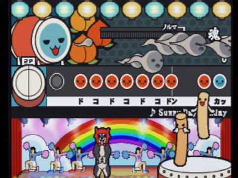 太鼓の達人6　Sunny Day Sunday　音源