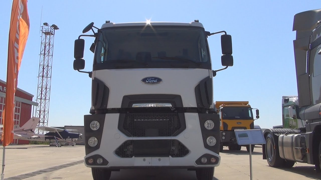 Ford Trucks 1833D DC Euro 6 Dustcart Truck (2017) Exterior and Interior