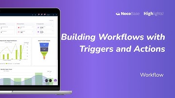 NocoBase Workflow: Building Workflows with Triggers and Actions