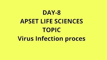 APSET LIFE SCIENCES PREVIOUS PAPER SOLVED WITH EXPLANTION