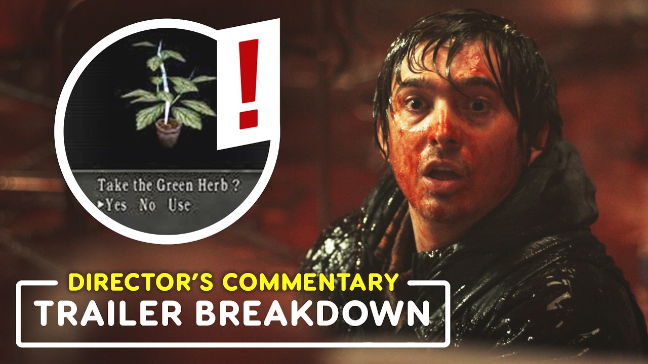 Resident Evil - Exclusive Trailer Breakdown with Director Zach Cregger