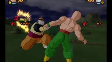 DBZ BT3 Tien VS Android 19(Request by Go Ku)(2 Rounds)