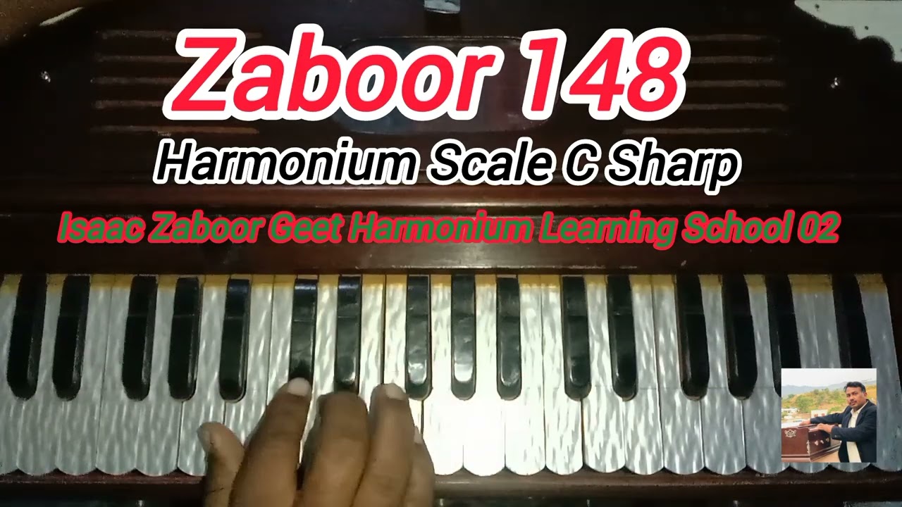 Zaboor 148 Harmonium tutorial irfan Moris