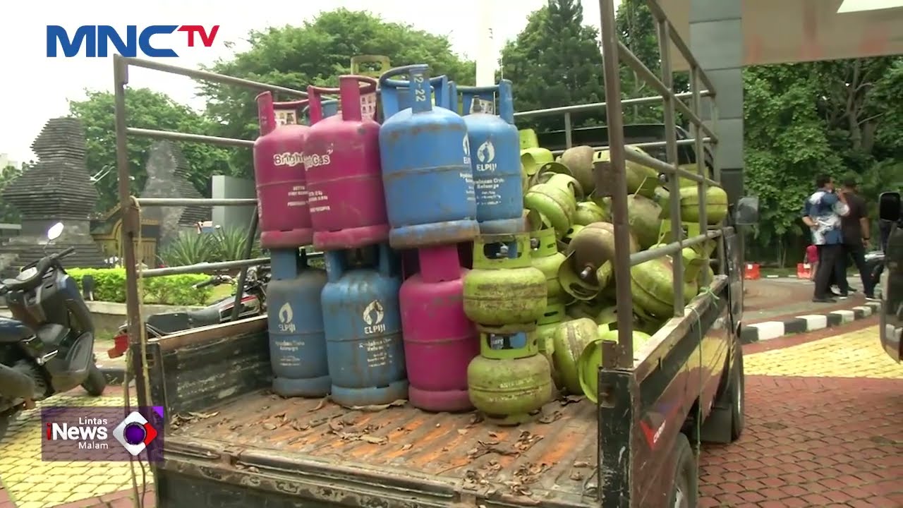 Kepolisian Berhasil Bongkar Kasus Gas LPG Oplosan yang Beredar di Jakarta #LintasiNewsMalam 23/12