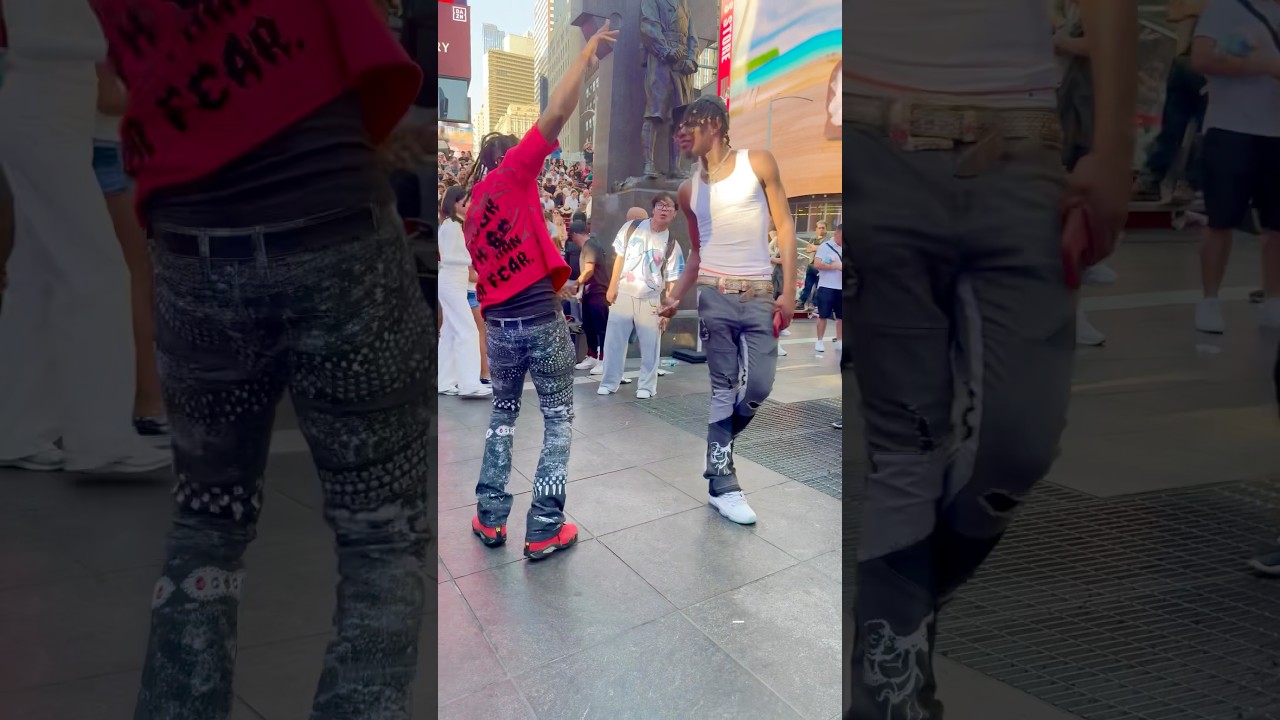 NEW YORK VIBES (Time Square) 🗽🔥 SPAM THIS POST TO UNLOCK THE REST OF THIS BANGER 💯 