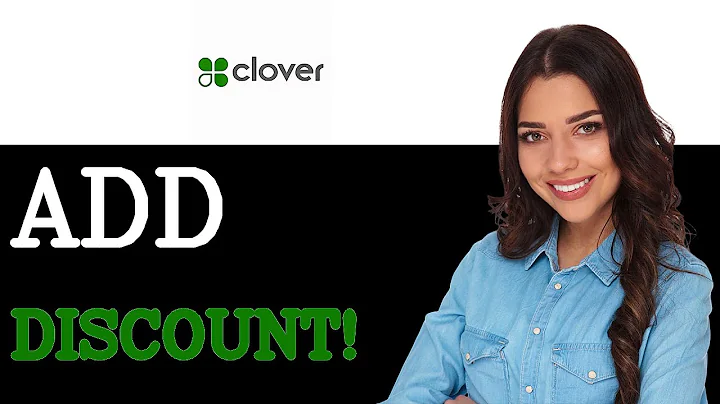 Clover How To Add Discount (2025)