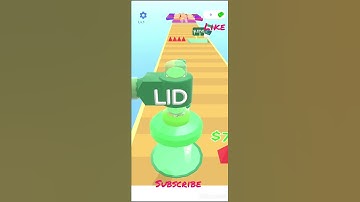 Coffee Stack 3D! best noob funny Gameplay (Ios & Android) #shorts #youtube #mobilegame