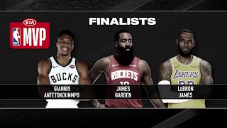 2020 NBA Awards Finalists Announcement - Inside the NBA