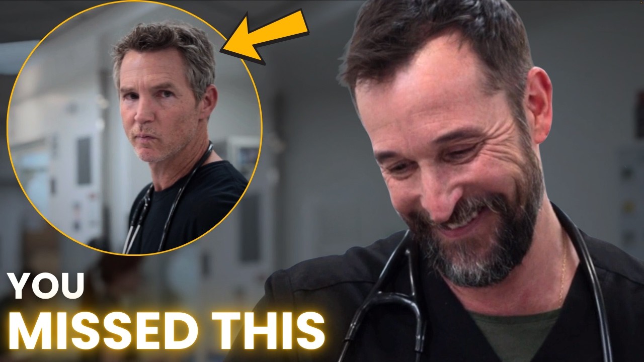 Everyone In The Pitt S2 Is Falling Through The Cracks (This Line Proves It)