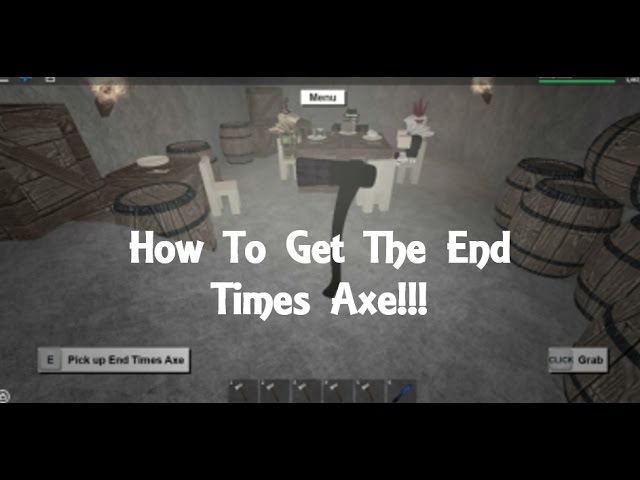 How To Get The End Times Axe! Lumber Tycoon 2 [WORKS ON HALLOWEEN] - YouTube