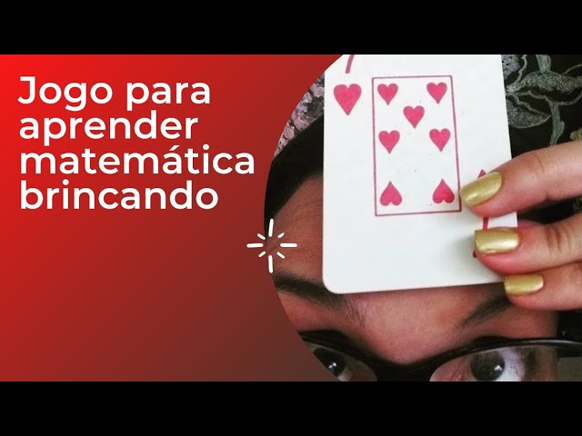 Jogo da Multiplicação - Coração de Educador - Professora Mariana