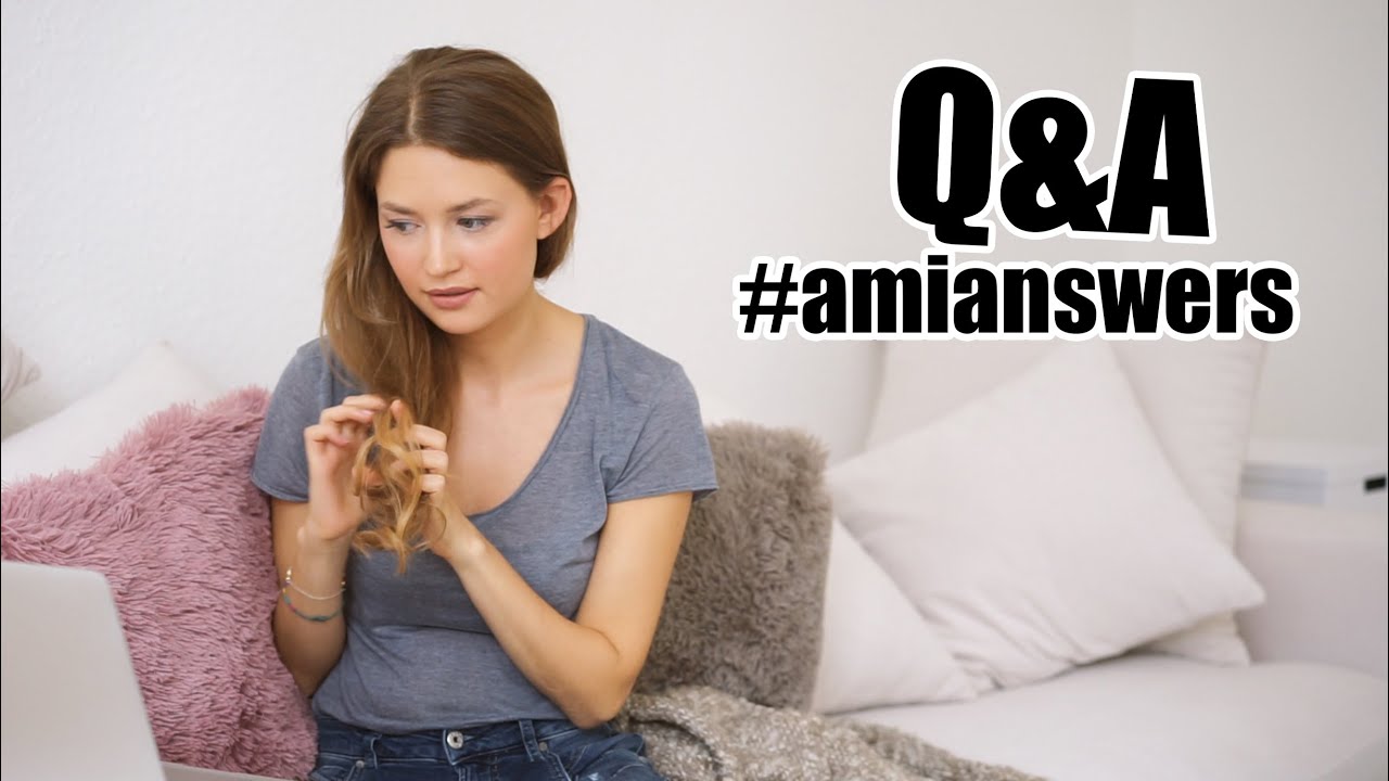 Q&A Amrei Haardt #amianswers I Ami Heart