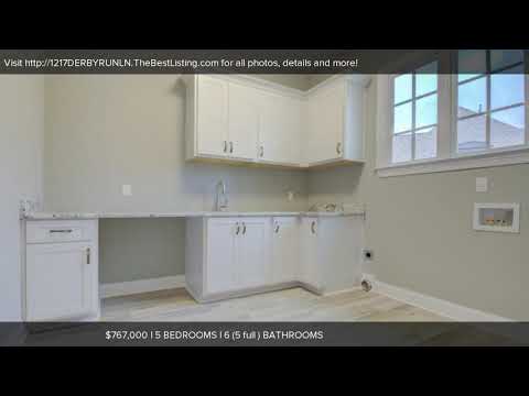 1217 DERBY RUN LN, Collierville, TN home video tour