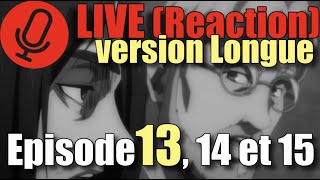 ⭕️ Live Reaction Shingeki No Kyojin Saison 4 Episode 13, 14 et 15