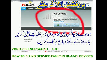 How to Fix Huawei No service Problem | e5573 unlocked but no service | Huawei device no service