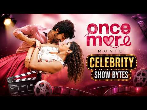 Once More Movie Celebrity Show Bytes | Arjun Das | Aditi | Sona | Vignesh Srikanth | Yuvaraj
