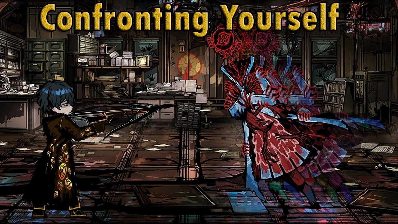 Hohenheim Confronts his inner Distortion [Modded Limbus Company] - YouTube