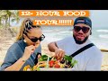 Went on 12-HOUR FOOD TOUR in Trinidad!!!