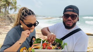 Went on 12-HOUR FOOD TOUR in Trinidad!!!
