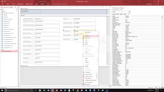 Form Combo Boxes-Row Source