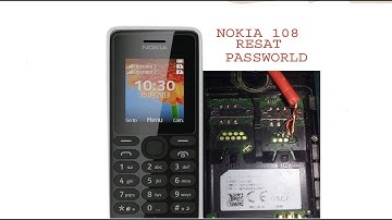 nokia 108 rm944 resat passworld