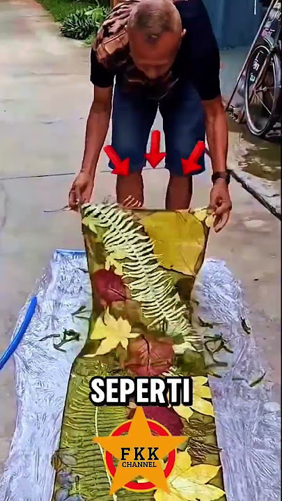 KAKEK INI MEMBUAT KARYA SENI BEGITU INDAH #shortvideo