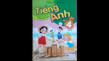 TIẾNG ANH 4. Unit 14: What does he look like? Lesson 3.