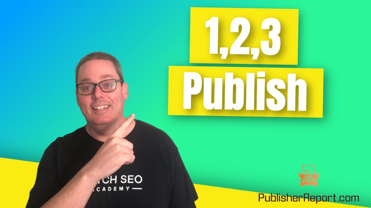 How To Self Publish Your First Book Step By Step Tutorial For Beginners ...