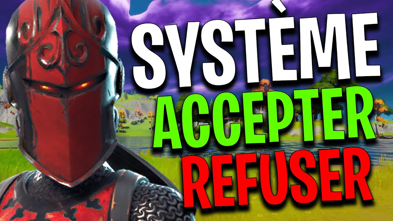 Tutoriel: Système Accepter/Refuser ❌ pour vos maps RP !
