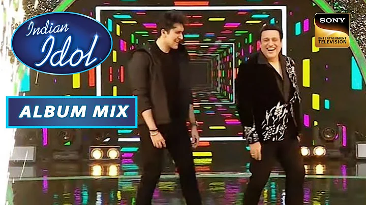 Govinda  Yash   Father-Son Special Performance | Indian Idol Season 13 | Album Mix