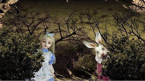 個性的でダークネスな雰囲気の世界観が特徴的！映画『アリス・イン・ドリームランド』予告編（45秒版）