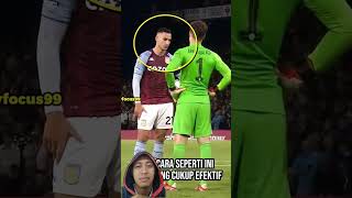 IQ200 + Penjaga Gawang 🧠🔥 #football #greenscreen #shorts #shortvideo #@footyfocus99