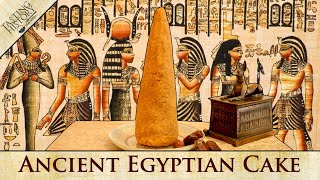 Ancient Egyptian Tiger Nut Cake
