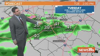 Arctic air will challenge Christmas records later this week