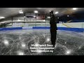 Shepherd Clark, 2022 World Figure & Fancy Skating Championships on black ice