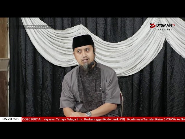 LIVE  Putih dan Hitamnya Hati - Ustadz Abdullah Zaen, Lc. M.A. class=