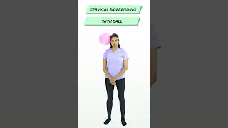 Isometric Cervical Sidebending with Ball | Strengthen Neck & Improve Rotation