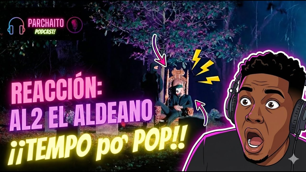 🧐🔫Parchaito reacciona a la tiradera de Aldo contra Tempo | Tempo Po Pop 🔥💥