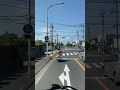 続報!停止線で停止しないでいたらトラック登場でワチャワチャ #shorts