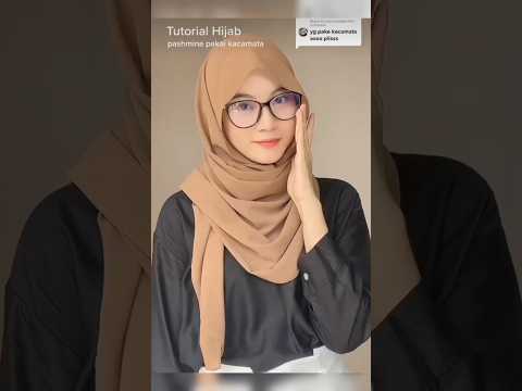 Video: 3 nemme måder at bære en hijab på med briller